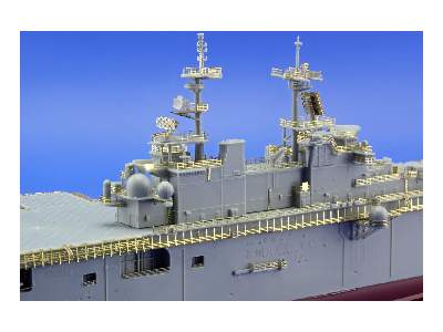 USS Wasp LHD-1 1/700 - Hobby Boss - zdjęcie 10