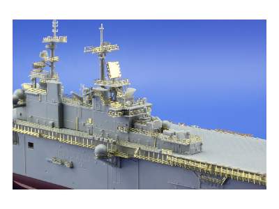 USS Wasp LHD-1 1/700 - Hobby Boss - zdjęcie 11