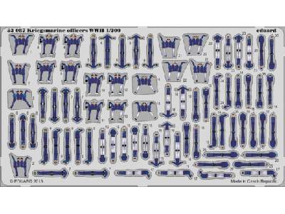 Kriegsmarine officers WWII S. A. 1/200 - zdjęcie 1