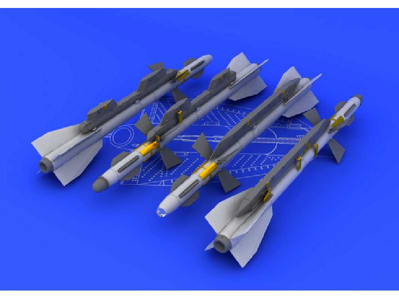 R-27ET / AA-10 Alamo-D 1/48 - zdjęcie 1 R-27ET / AA-10 Alamo-D 1/48 - zdjęcie 1