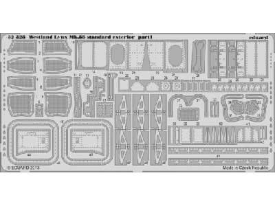 Lynx Mk.88 exterior 1/32 - Revell - zdjęcie 1