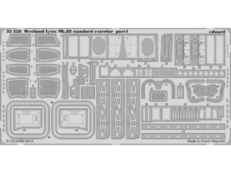 Lynx Mk.88 exterior 1/32 - Revell - zdjęcie 1 Lynx Mk.88 exterior 1/32 - Revell - zdjęcie 1