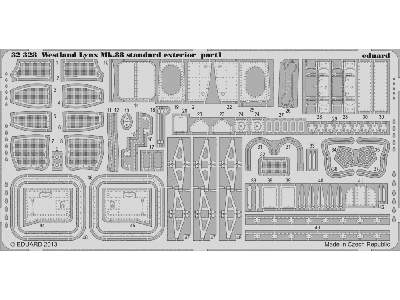 Lynx Mk.88 exterior 1/32 - Revell - zdjęcie 2