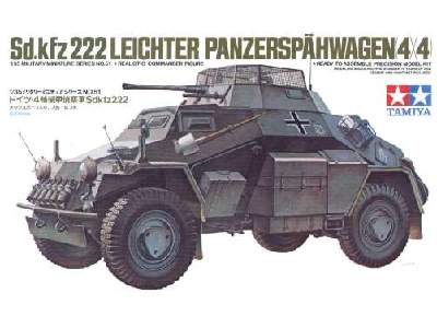Sd.kfz 222 Leichter Panzerspahw. - zdjęcie 1