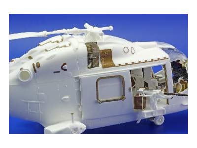 Lynx Mk.88 exterior 1/32 - Revell - zdjęcie 7