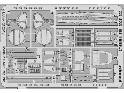 Bf 109E-7 S. A. 1/72 - Airfix - zdjęcie 3