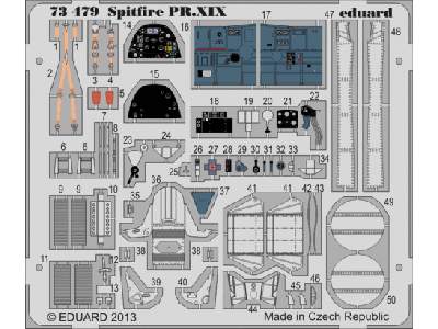 Spitfire PR. XIX 1/72 - Airfix - zdjęcie 1