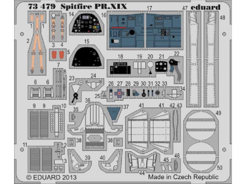 Spitfire PR. XIX 1/72 - Airfix - zdjęcie 1 Spitfire PR. XIX 1/72 - Airfix - zdjęcie 1