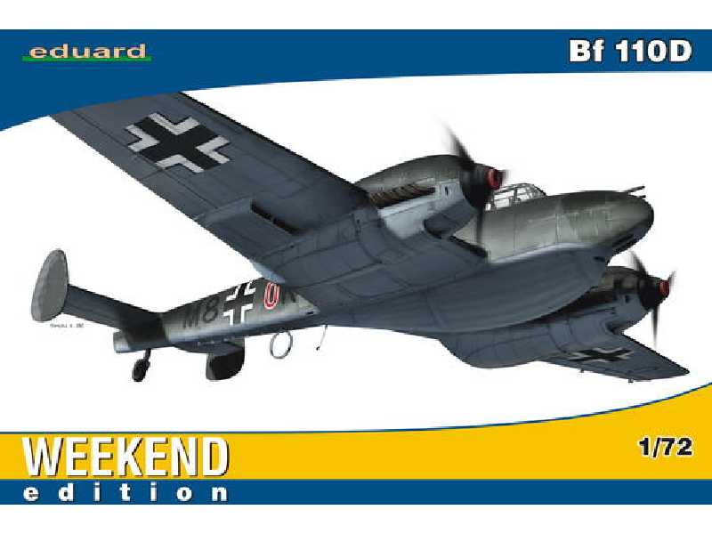 Bf 110D 1/72 - zdjęcie 1 Bf 110D 1/72 - zdjęcie 1