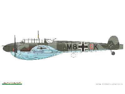 Bf 110D 1/72 - zdjęcie 2