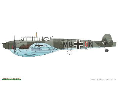 Bf 110D 1/72 - zdjęcie 2
