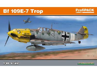Bf 109E-7 Trop 1/48 - zdjęcie 1