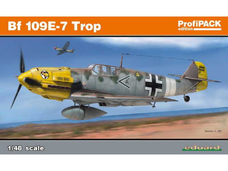 Bf 109E-7 Trop 1/48 - zdjęcie 1 Bf 109E-7 Trop 1/48 - zdjęcie 1