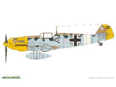 Bf 109E-7 Trop 1/48 - zdjęcie 2