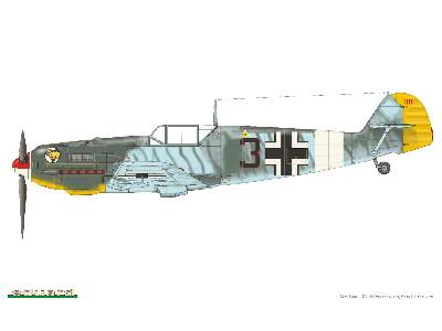 Bf 109E-7 Trop 1/48 - zdjęcie 3