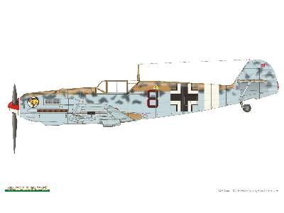 Bf 109E-7 Trop 1/48 - zdjęcie 4