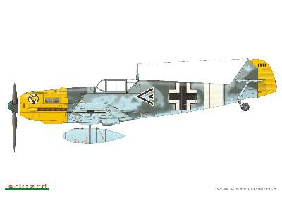 Bf 109E-7 Trop 1/48 - zdjęcie 5