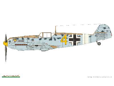 Bf 109E-7 Trop 1/48 - zdjęcie 6