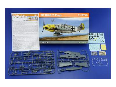 Bf 109E-7 Trop 1/48 - zdjęcie 7