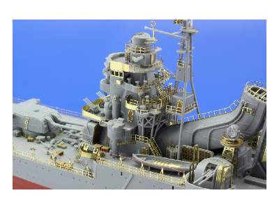TONE 1/350 - Tamiya - zdjęcie 6