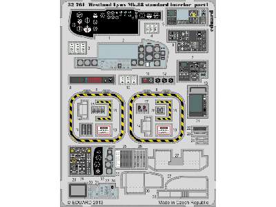 Lynx Mk.88 interior S. A. 1/32 - Revell - zdjęcie 2