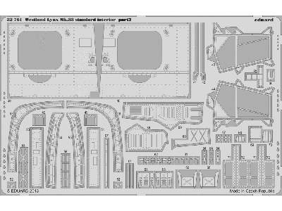 Lynx Mk.88 interior S. A. 1/32 - Revell - zdjęcie 3