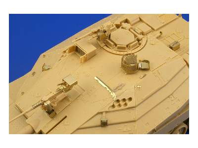 Merkava Mk. IV LIC 1/35 - Academy Minicraft - zdjęcie 6