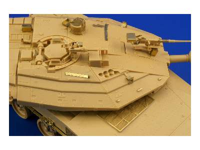 Merkava Mk. IV LIC 1/35 - Academy Minicraft - zdjęcie 7