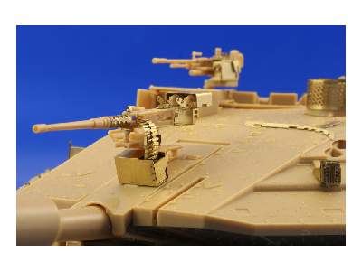 Merkava Mk. IV LIC 1/35 - Academy Minicraft - zdjęcie 11