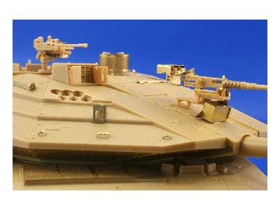 Merkava Mk. IV LIC 1/35 - Academy Minicraft - zdjęcie 12