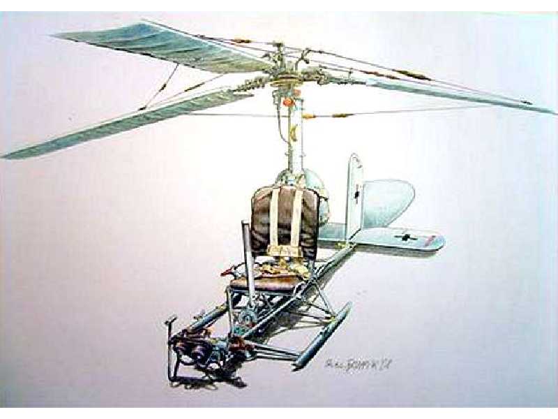 Focke Achgelis Fa 330 wiroszybowiec - zdjęcie 1 Focke Achgelis Fa 330 wiroszybowiec - zdjęcie 1