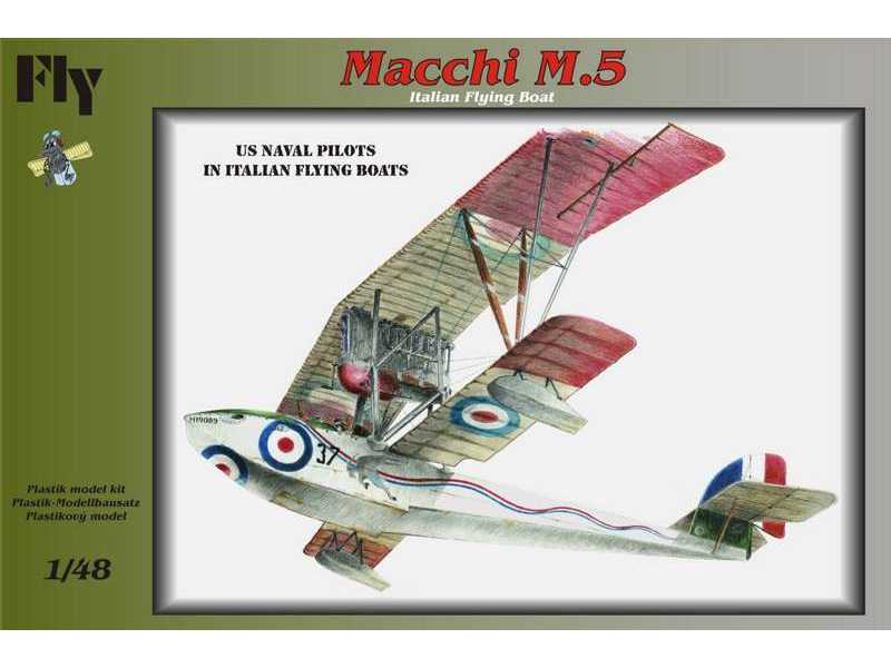 Macchi M.5 łódź latająca - zdjęcie 1 Macchi M.5 łódź latająca - zdjęcie 1
