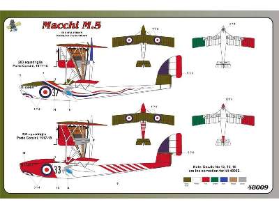 Macchi M.5 łódź latająca - zdjęcie 2