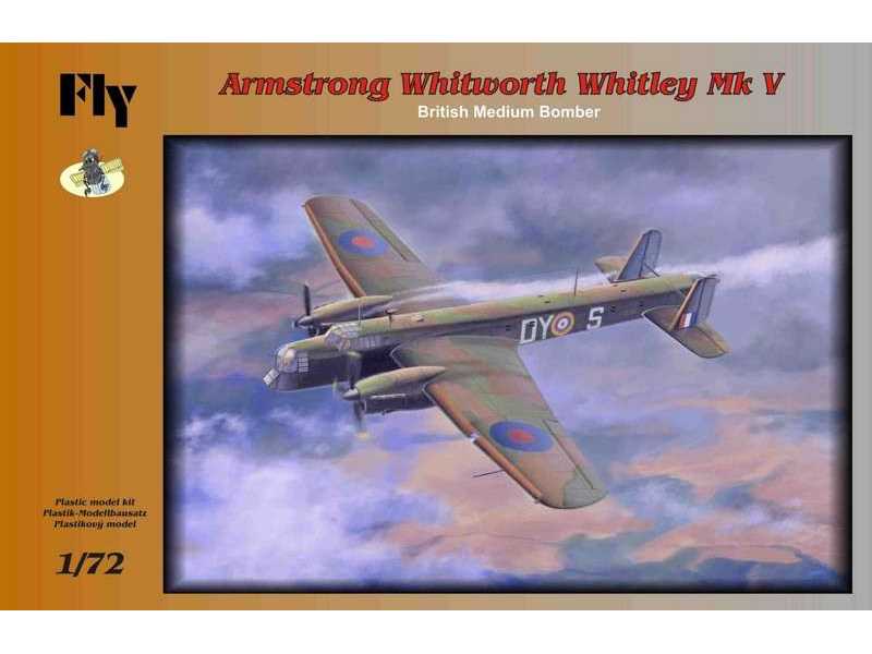 Armstrong Whitworth Whitley Mk V - zdjęcie 1 Armstrong Whitworth Whitley Mk V - zdjęcie 1