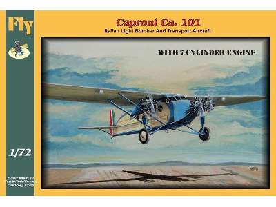 Caproni Ca.101 with 7 cilinder engine - zdjęcie 1