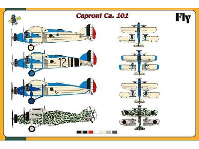 Caproni Ca.101 with 7 cilinder engine - zdjęcie 2