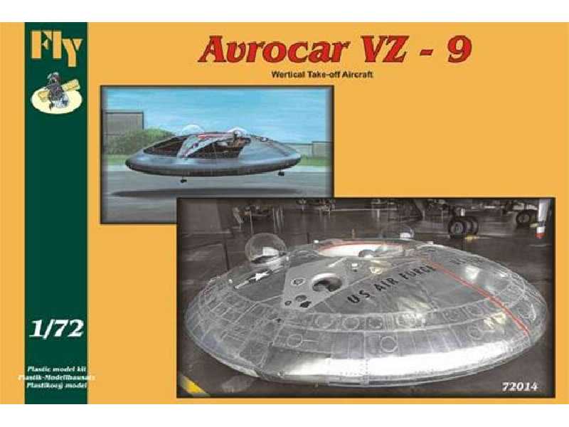 Avrocar VZ-9 - zdjęcie 1 Avrocar VZ-9 - zdjęcie 1