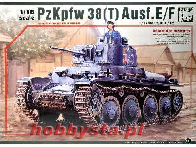 Pz.Kpfw.38(t) Ausf.E/F - zdjęcie 1