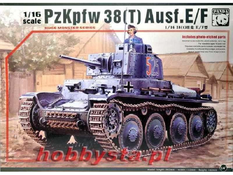Pz.Kpfw.38(t) Ausf.E/F - zdjęcie 1 Pz.Kpfw.38(t) Ausf.E/F - zdjęcie 1