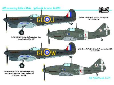 Spitfire Mk.Vc versus Re-2001 - zdjęcie 2