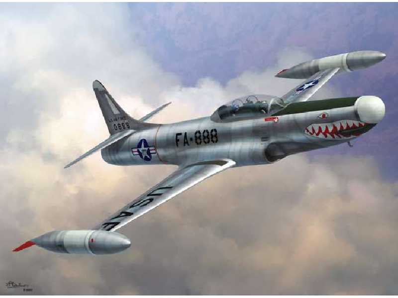 F-94B Starfire - zdjęcie 1 F-94B Starfire - zdjęcie 1