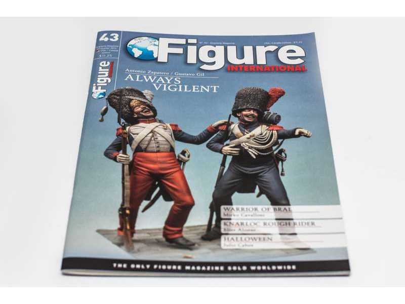 Figure International Magazine 43 - zdjęcie 1 Figure International Magazine 43 - zdjęcie 1