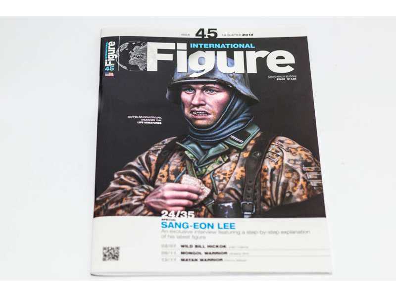 Figure International Magazine 45 - zdjęcie 1 Figure International Magazine 45 - zdjęcie 1