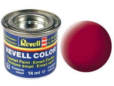 Farba nr 36 carmine red, mat RAL 3002 - zdjęcie 1