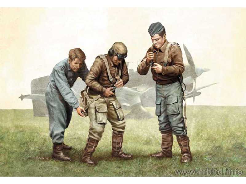 Piloci Luftwaffe - II W.Ś. - zdjęcie 1 Piloci Luftwaffe - II W.Ś. - zdjęcie 1