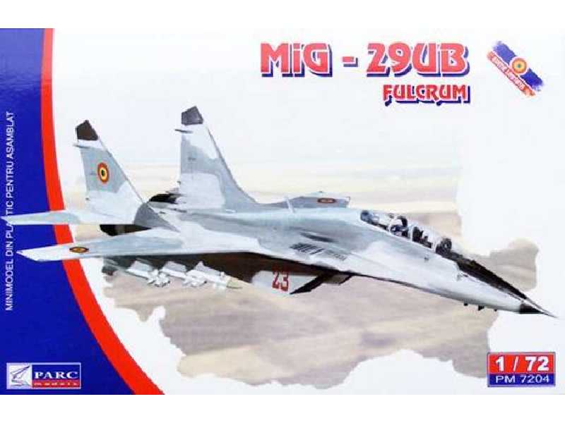 MiG-29UB Fulcrum - zdjęcie 1 MiG-29UB Fulcrum - zdjęcie 1