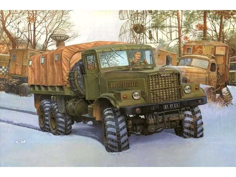 KrAZ-255B ciężarówka - zdjęcie 1 KrAZ-255B ciężarówka - zdjęcie 1