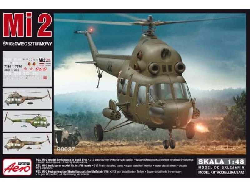 Mi-2 Śmigłowiec szturmowy - zdjęcie 1 Mi-2 Śmigłowiec szturmowy - zdjęcie 1
