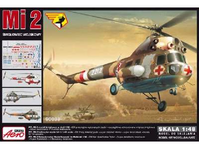 Mi-2 Śmigłowiec wojskowy sanitarny - zdjęcie 1