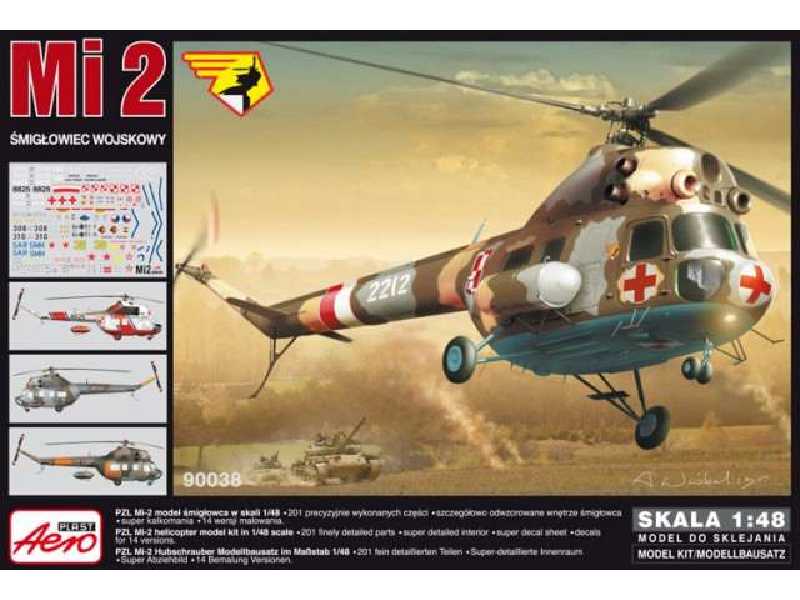 Mi-2 Śmigłowiec wojskowy sanitarny - zdjęcie 1 Mi-2 Śmigłowiec wojskowy sanitarny - zdjęcie 1